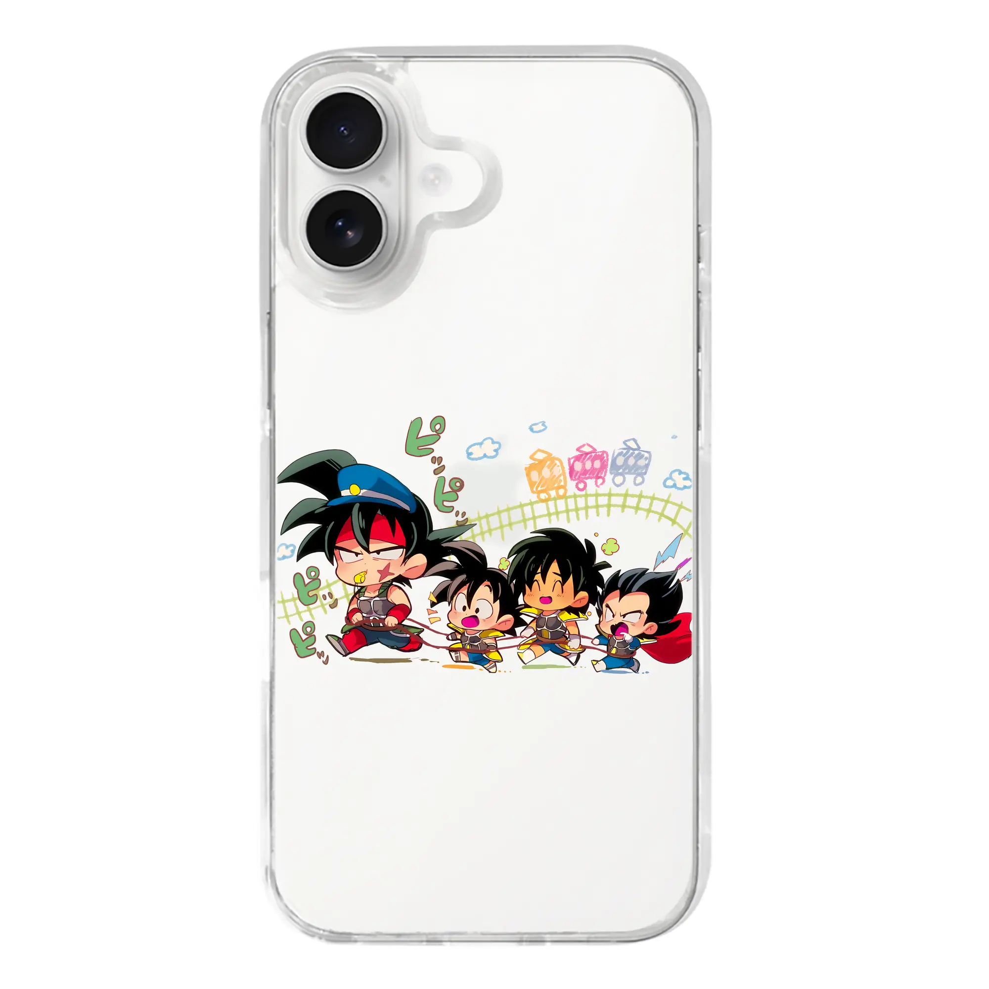 ドラゴンボール グッズ 孫 悟空 - iPhone 17シリーズ 透明スマホケース – 薄型・耐衝撃・精密フィット保護カバー